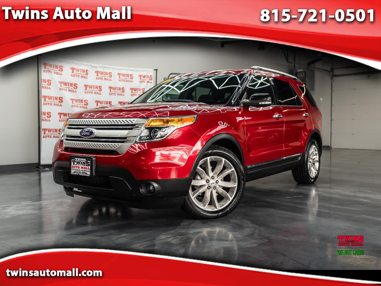 Ford Explorer XLT FWD 2012 Ford Explorer XLT FWD 2012