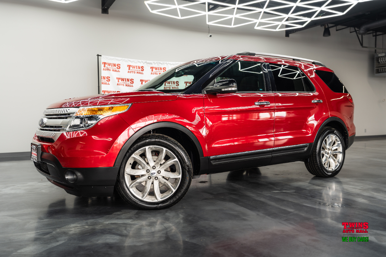 Ford Explorer XLT FWD 2012 Ford Explorer XLT FWD 2012