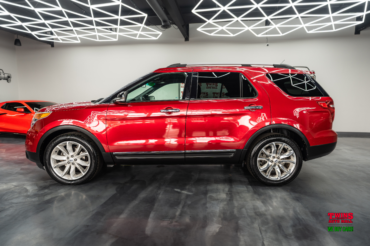 Ford Explorer XLT FWD 2012 Ford Explorer XLT FWD 2012