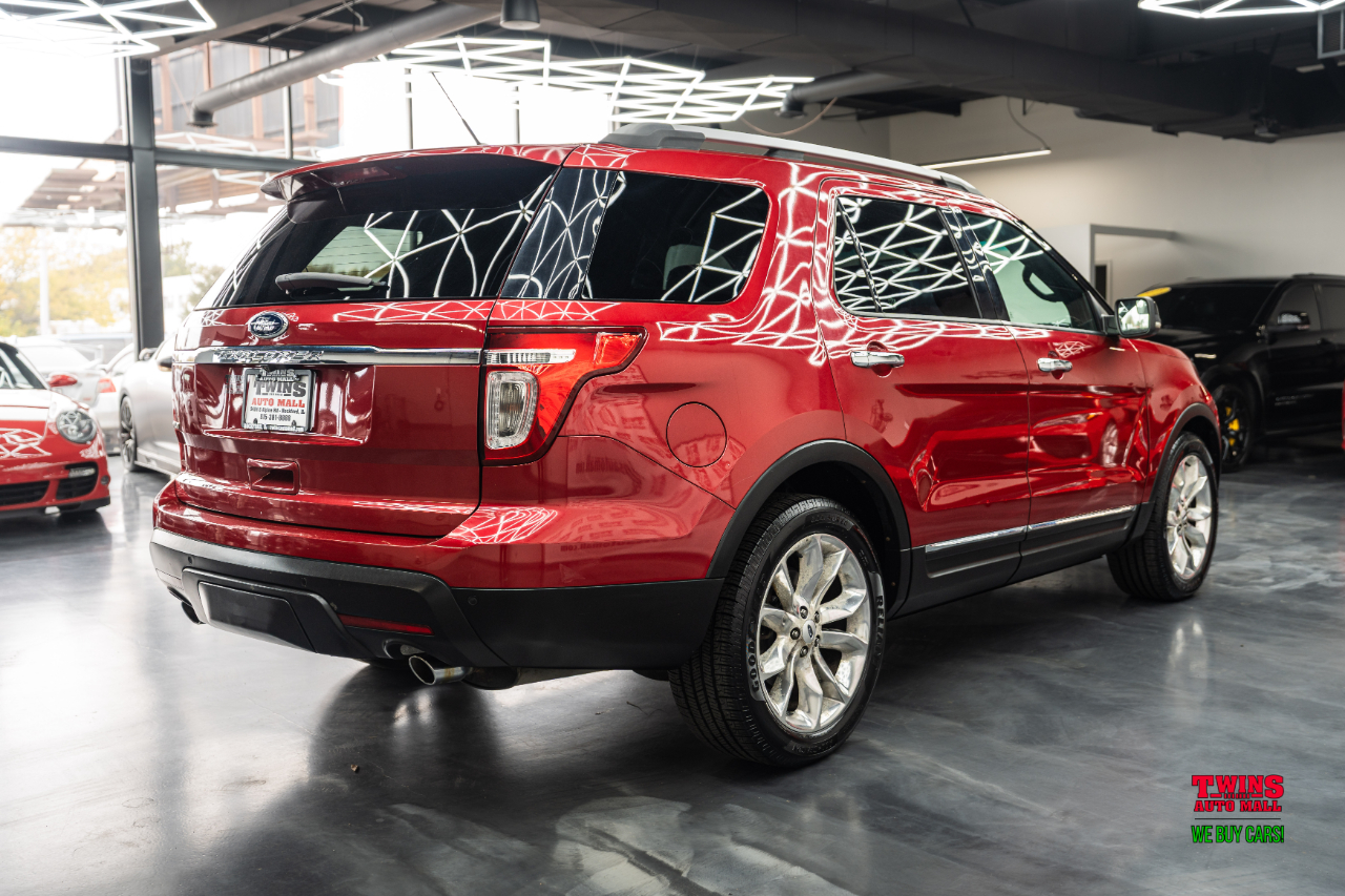 Ford Explorer XLT FWD 2012 Ford Explorer XLT FWD 2012