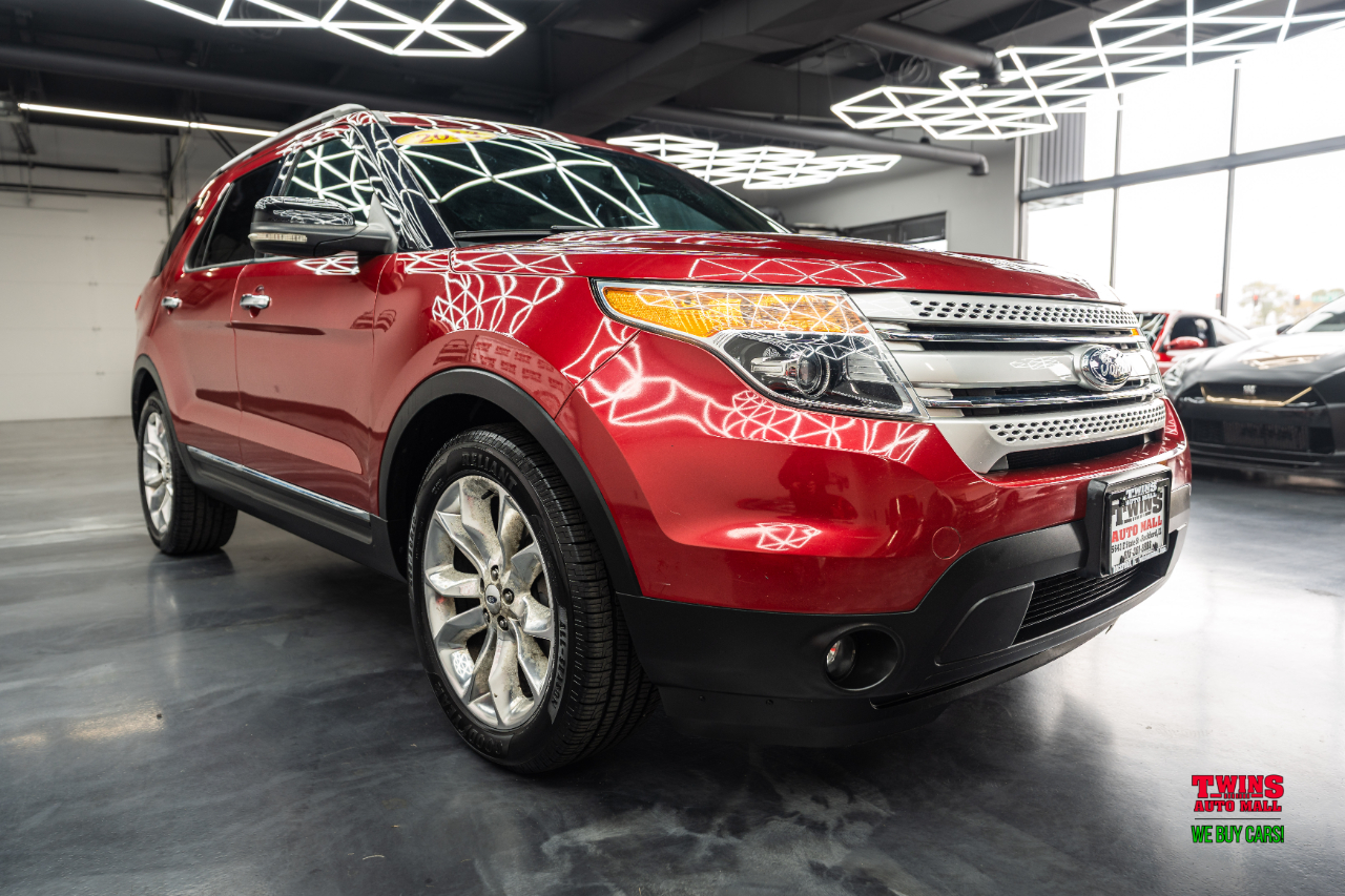 Ford Explorer XLT FWD 2012 Ford Explorer XLT FWD 2012