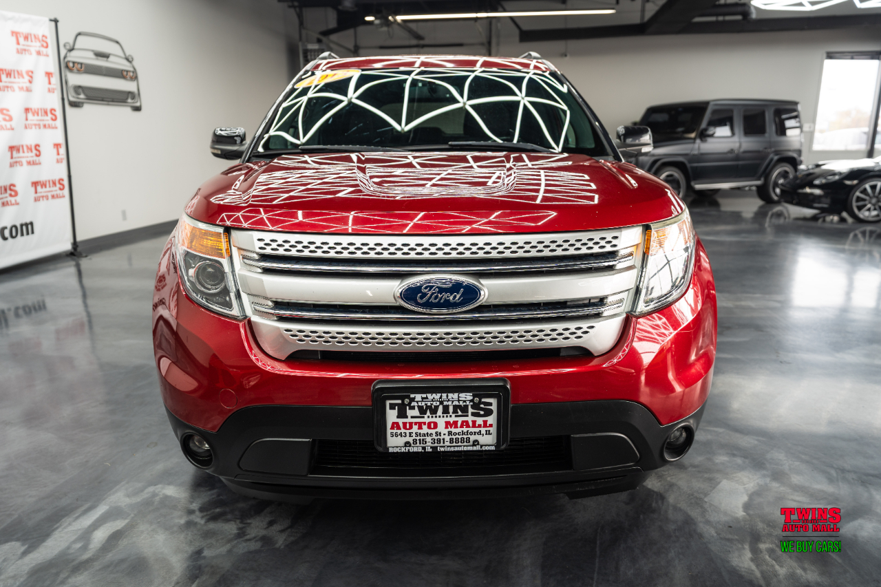 Ford Explorer XLT FWD 2012 Ford Explorer XLT FWD 2012