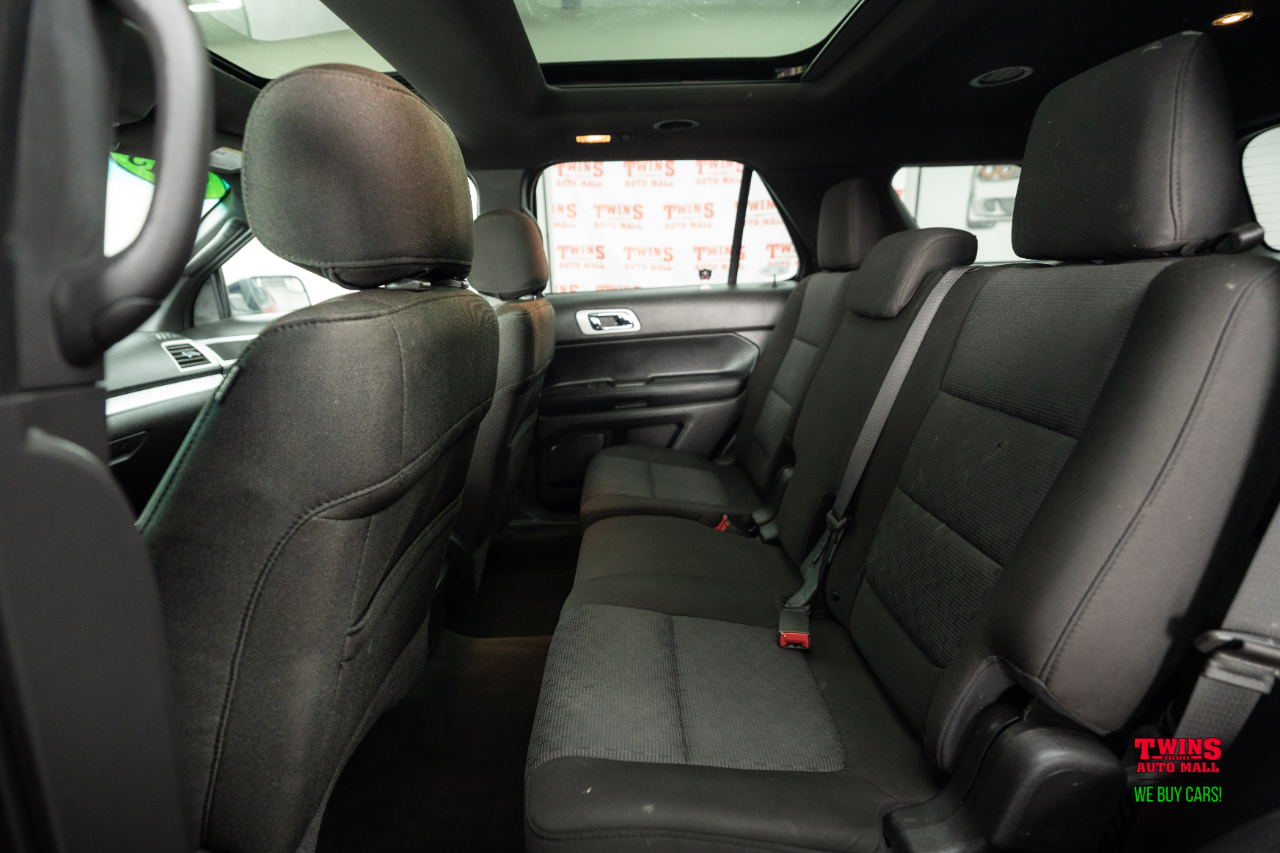 Ford Explorer XLT FWD 2012 Ford Explorer XLT FWD 2012