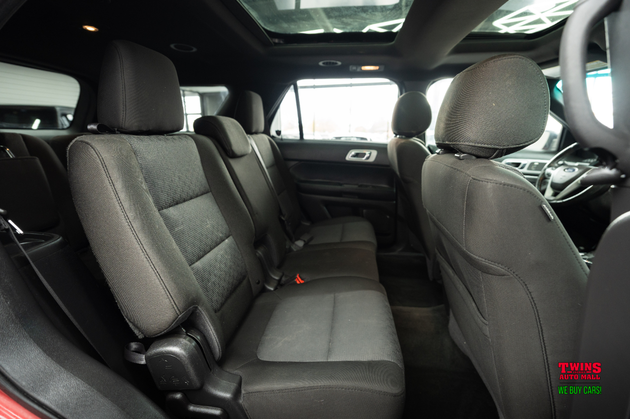 Ford Explorer XLT FWD 2012 Ford Explorer XLT FWD 2012