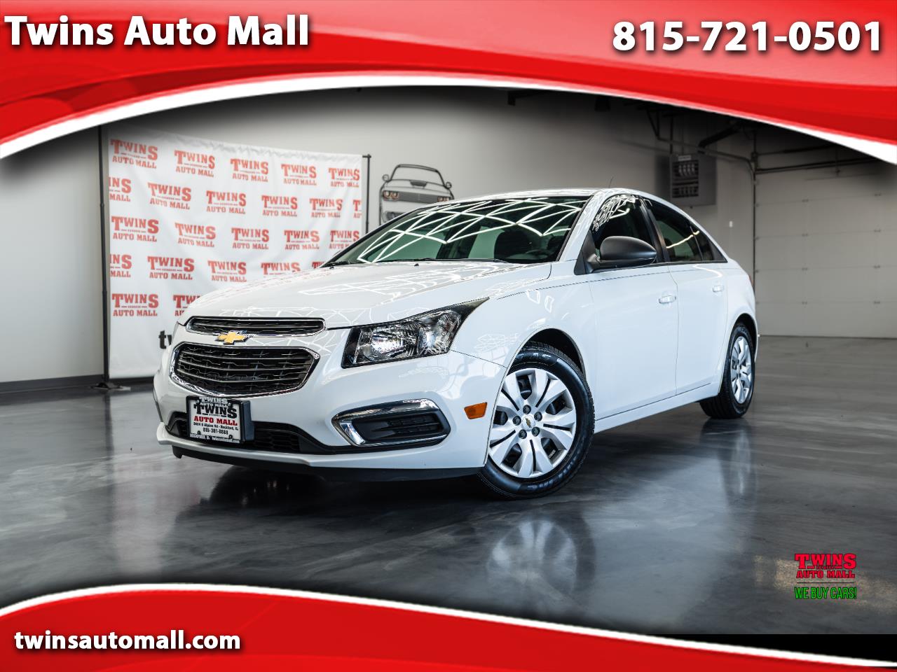 2015 Chevrolet Cruze LS Auto