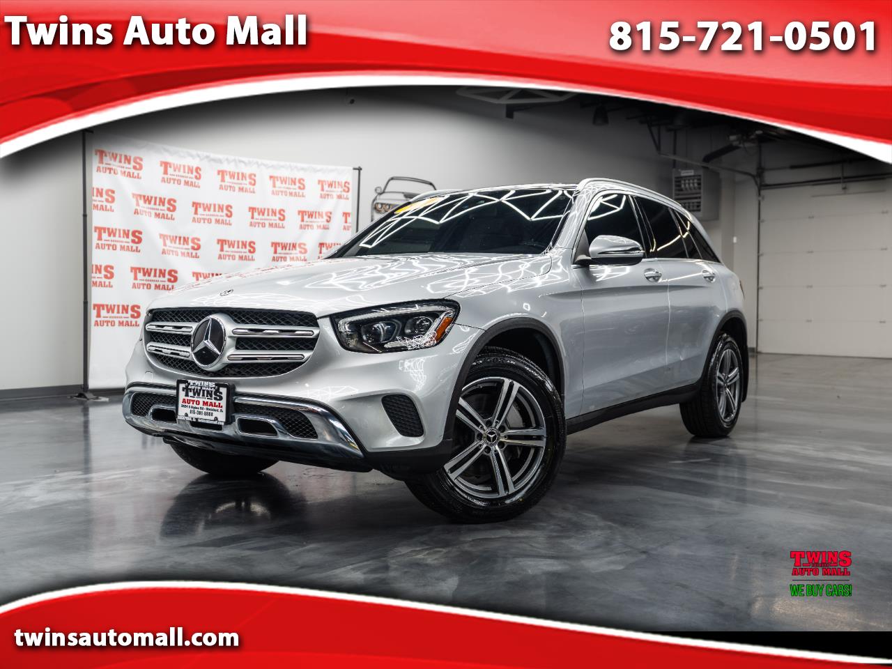 2020 Mercedes-Benz GLC-Class GLC300 4MATIC