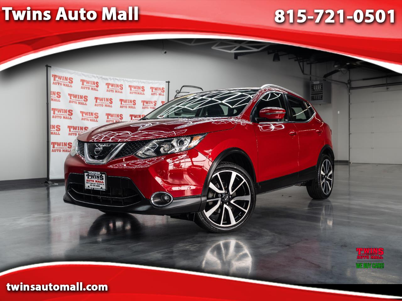 2017 Nissan Rogue Sport S AWD