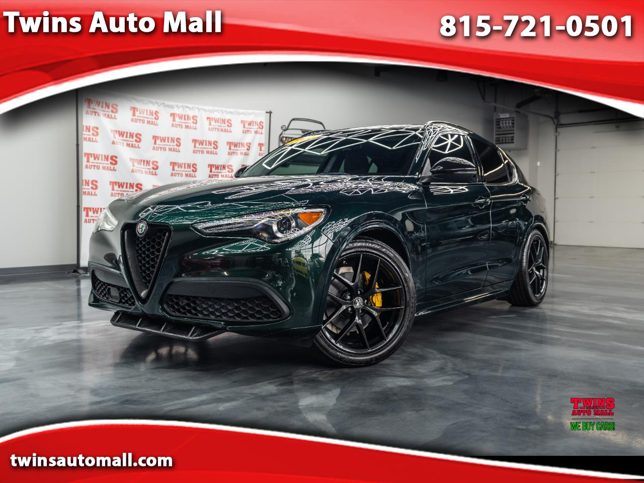 2021 Alfa Romeo Stelvio Q4 AWD