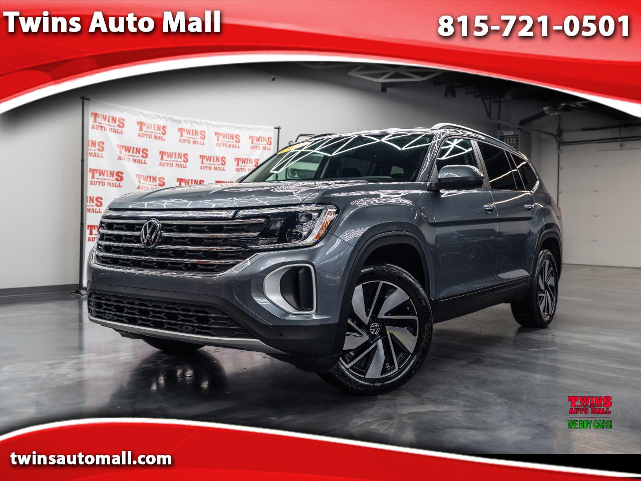 2024 Volkswagen Atlas SE w/Technology