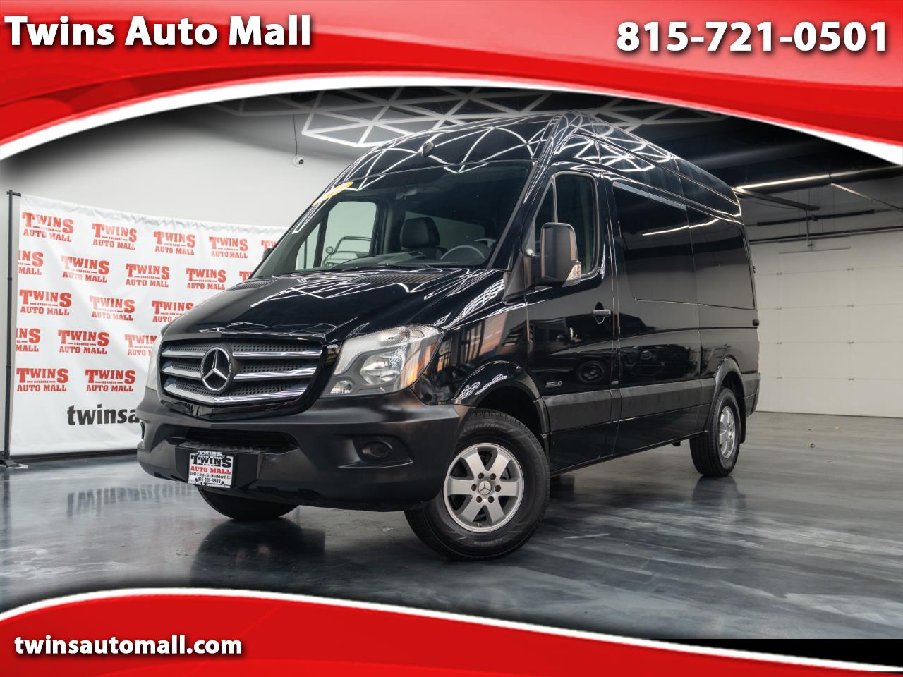 2016 Mercedes-Benz Sprinter 2500 Passenger Van 144-in. WB
