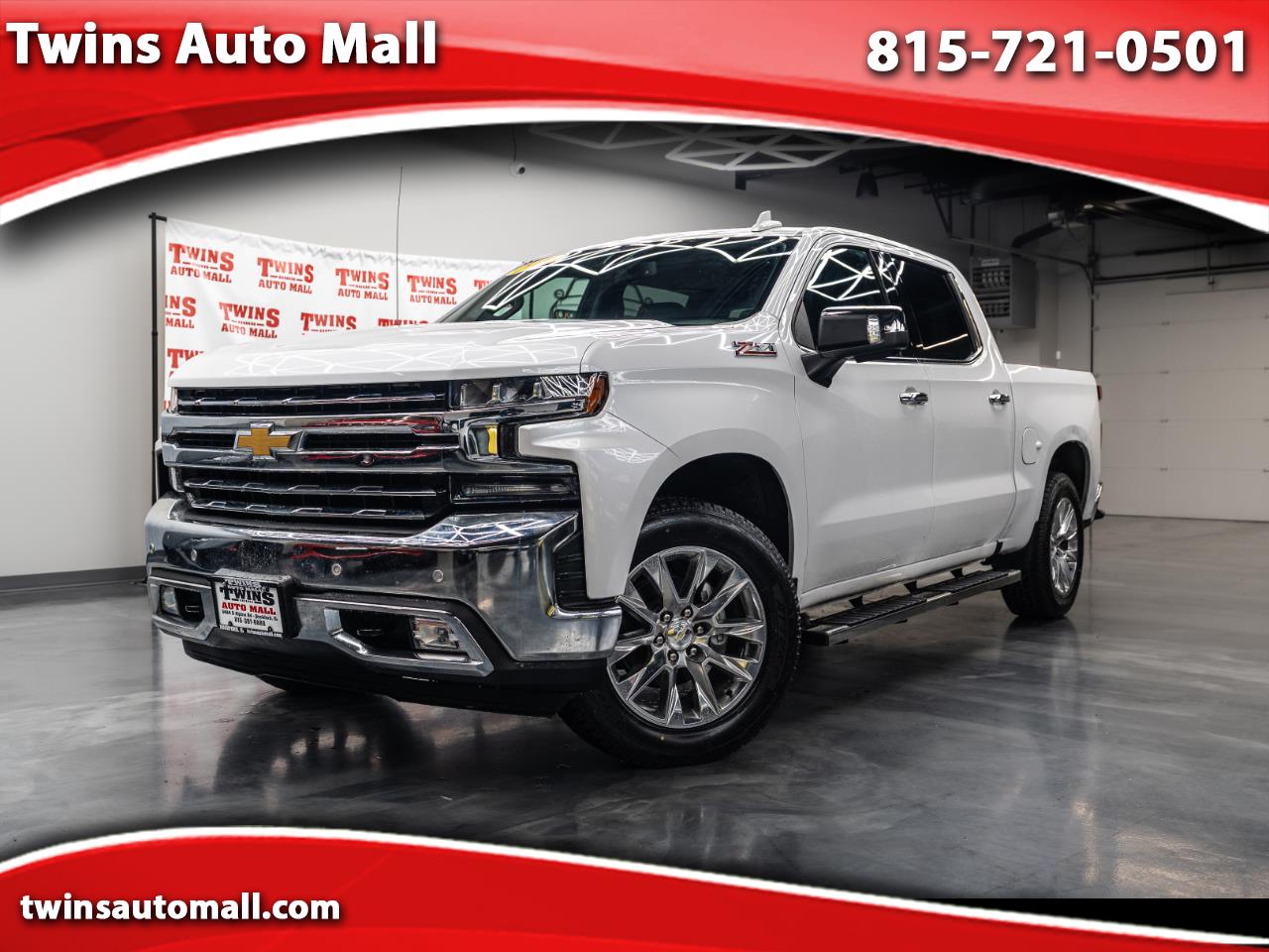 2021 Chevrolet Silverado 1500 LTZ Z71 Crew Cab 4WD SWB
