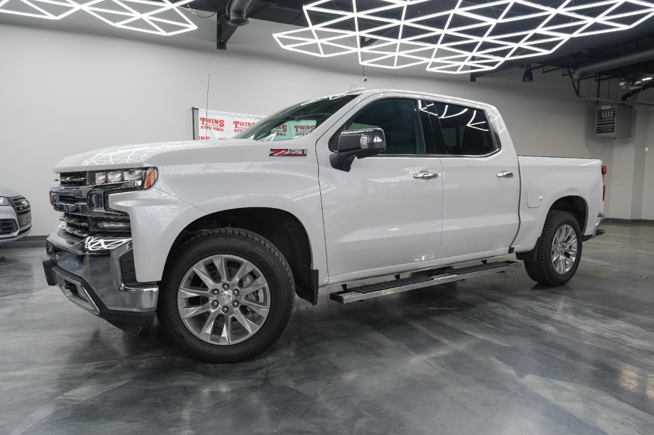 Chevrolet Silverado 1500 LTZ Z71 Crew Cab 4WD SWB 2021
