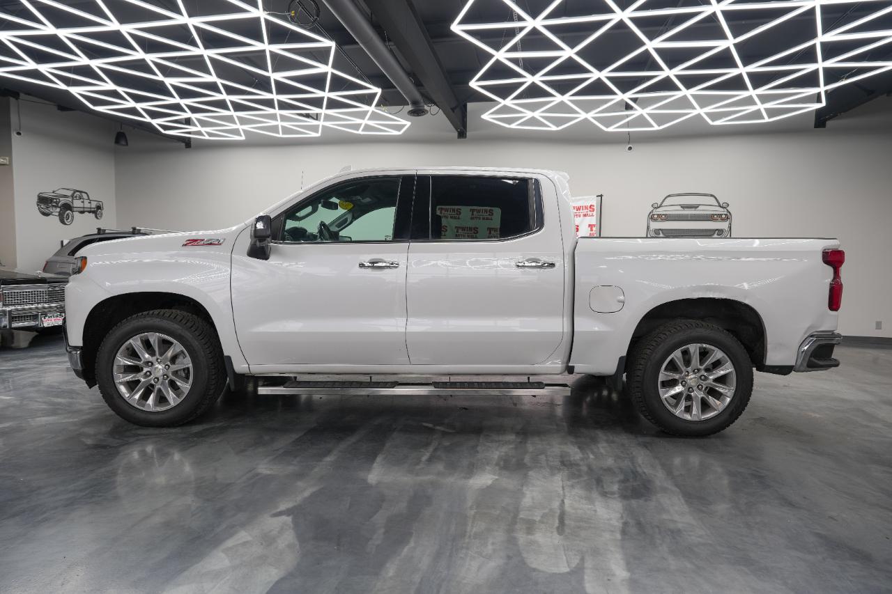 Chevrolet Silverado 1500 LTZ Z71 Crew Cab 4WD SWB 2021