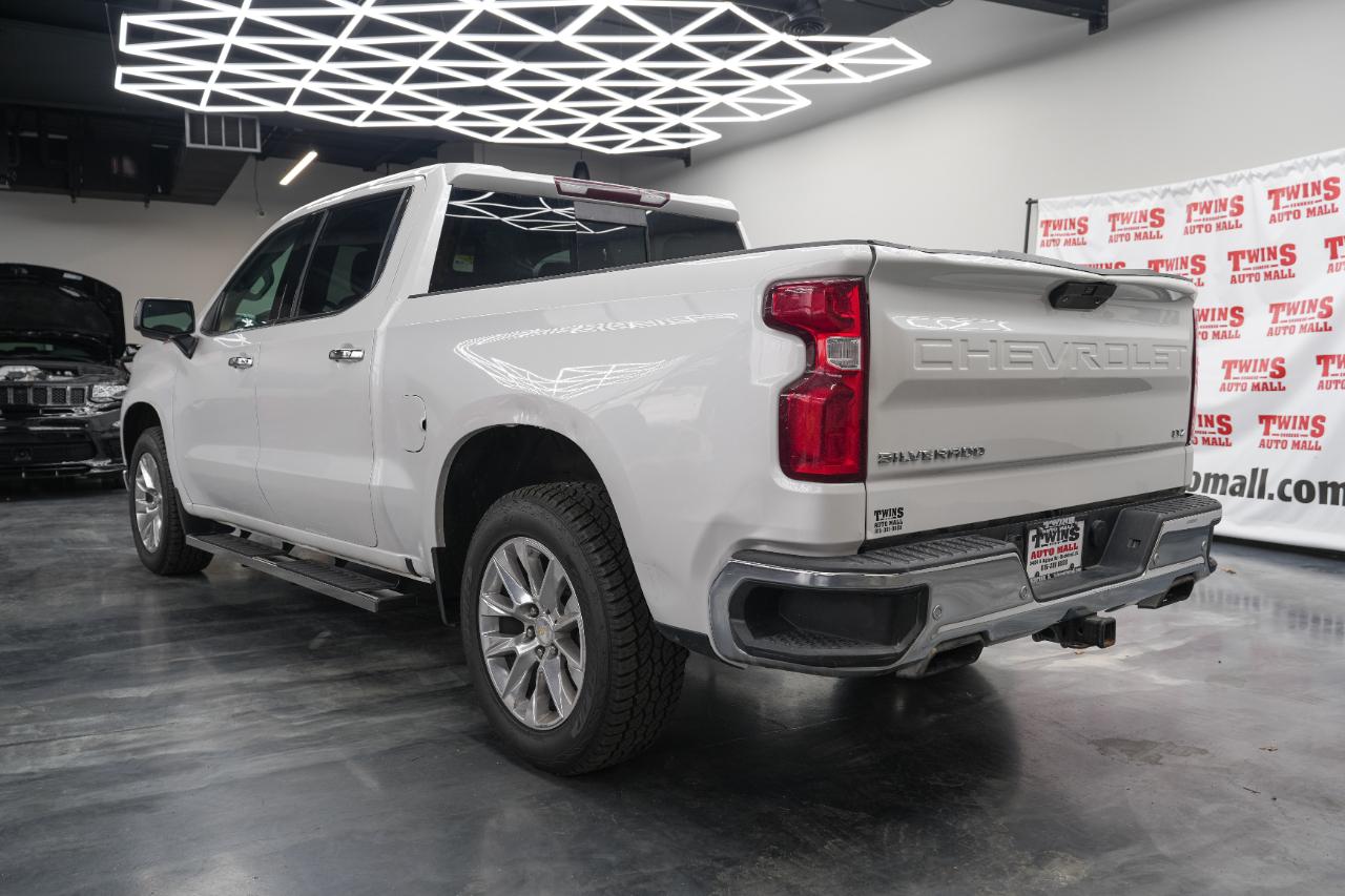 Chevrolet Silverado 1500 LTZ Z71 Crew Cab 4WD SWB 2021