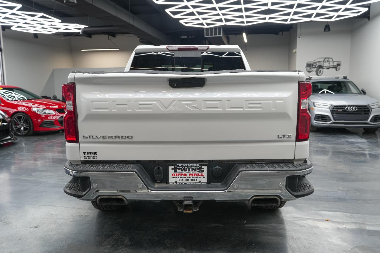 Chevrolet Silverado 1500 LTZ Z71 Crew Cab 4WD SWB 2021