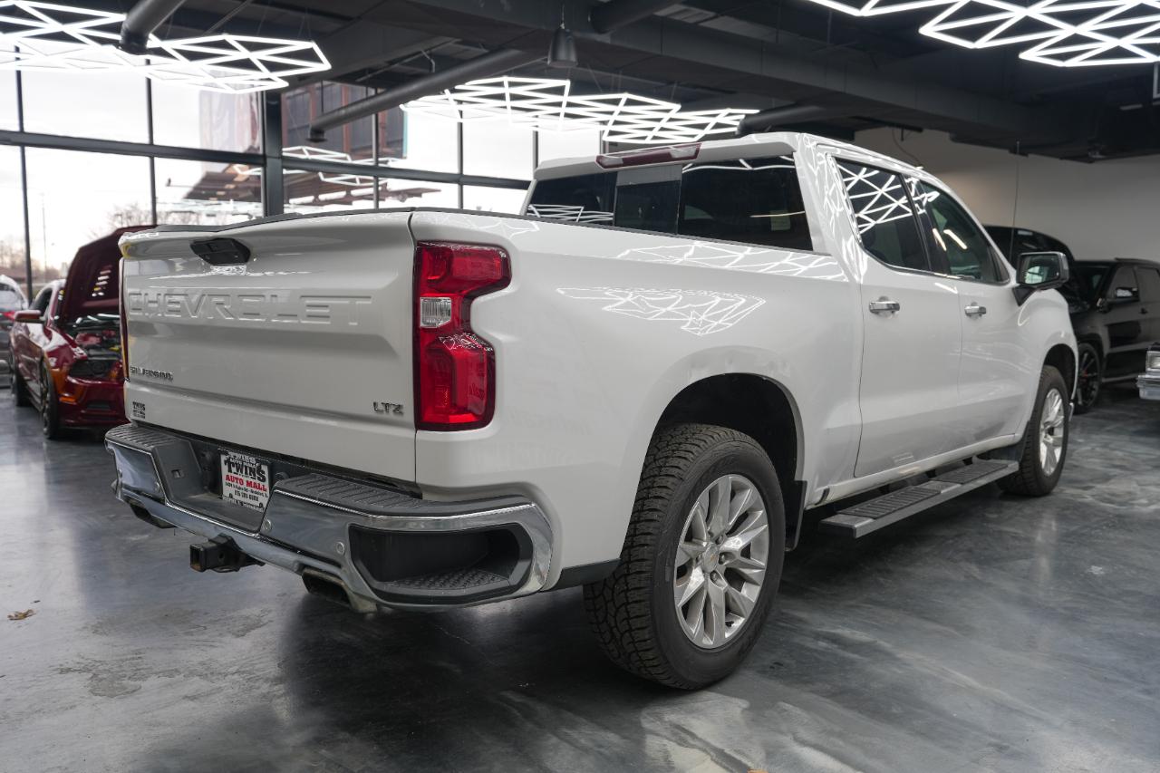 Chevrolet Silverado 1500 LTZ Z71 Crew Cab 4WD SWB 2021