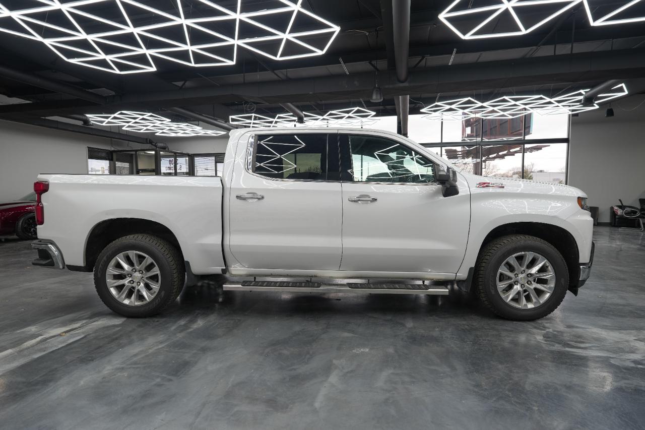 Chevrolet Silverado 1500 LTZ Z71 Crew Cab 4WD SWB 2021