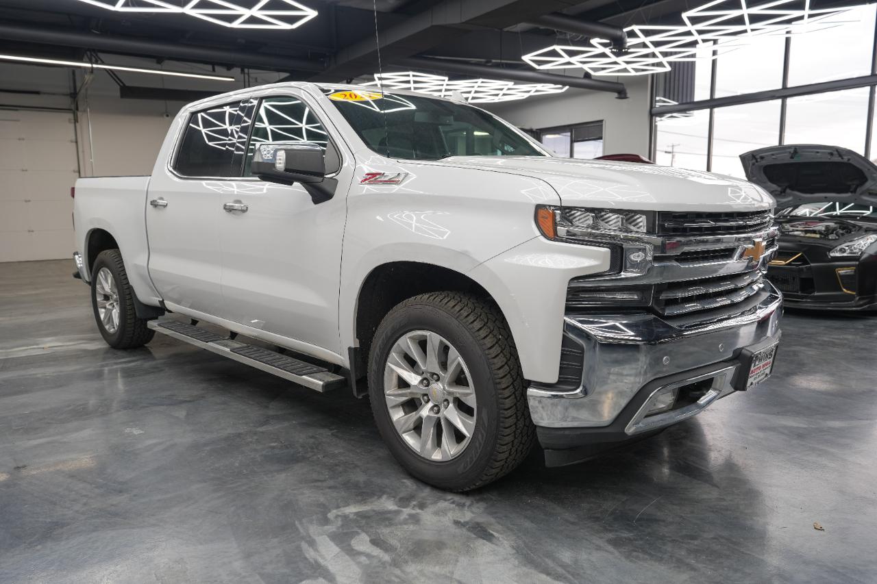 Chevrolet Silverado 1500 LTZ Z71 Crew Cab 4WD SWB 2021