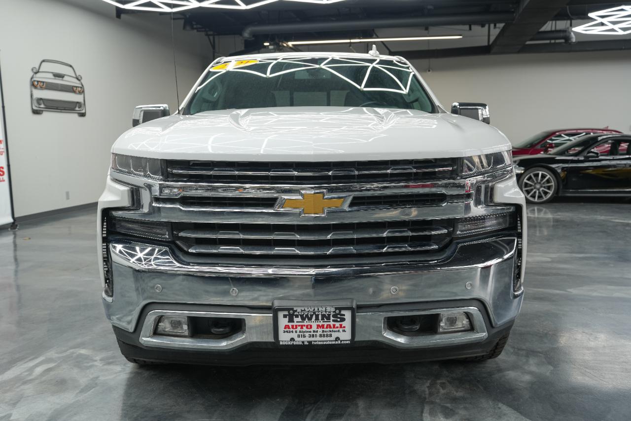 Chevrolet Silverado 1500 LTZ Z71 Crew Cab 4WD SWB 2021