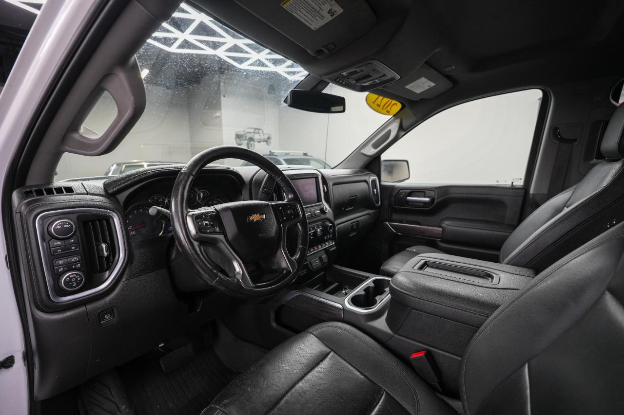 Chevrolet Silverado 1500 LTZ Z71 Crew Cab 4WD SWB 2021
