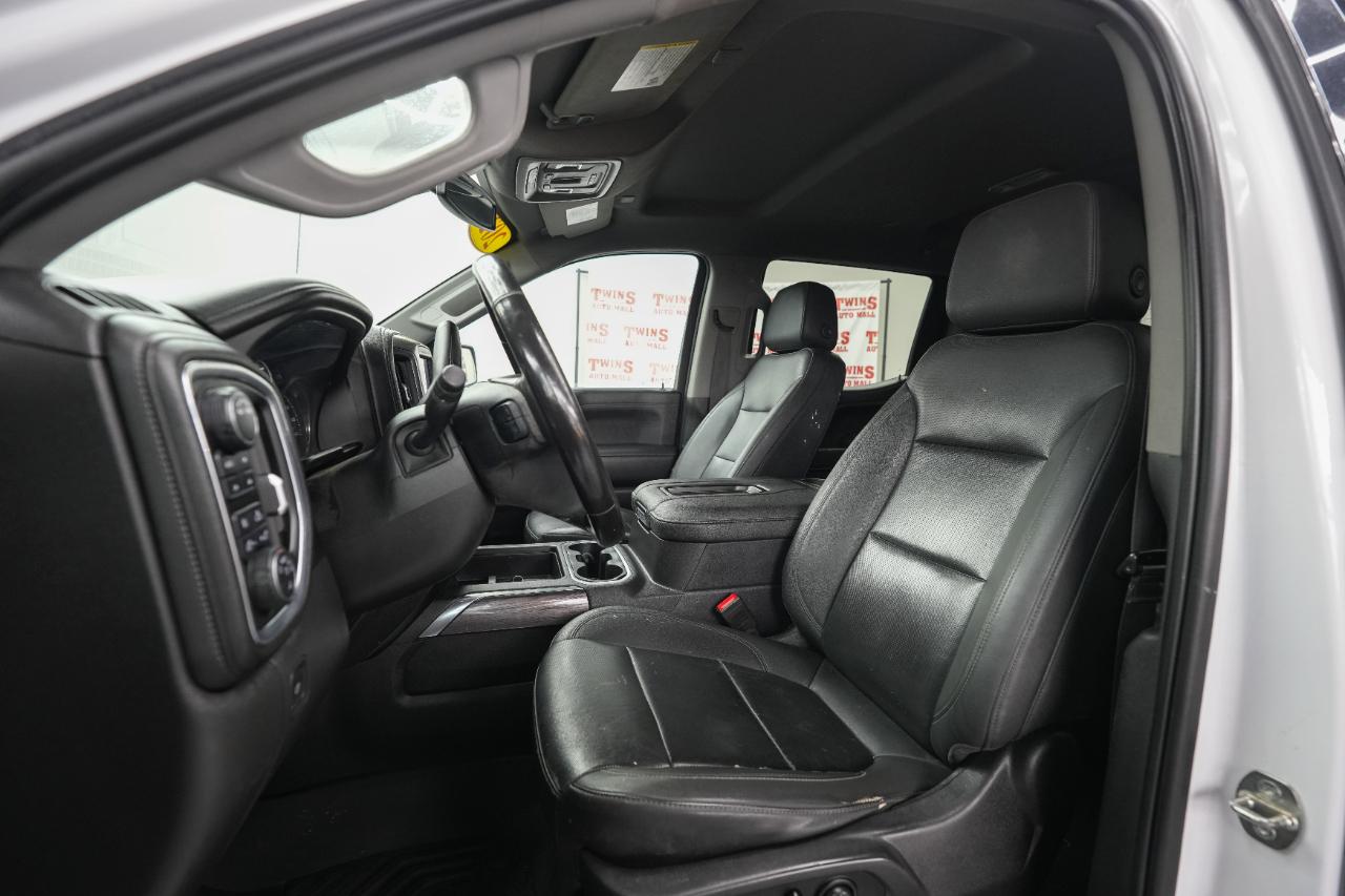 Chevrolet Silverado 1500 LTZ Z71 Crew Cab 4WD SWB 2021