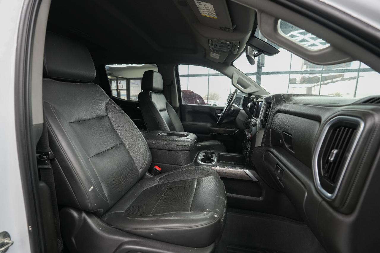 Chevrolet Silverado 1500 LTZ Z71 Crew Cab 4WD SWB 2021