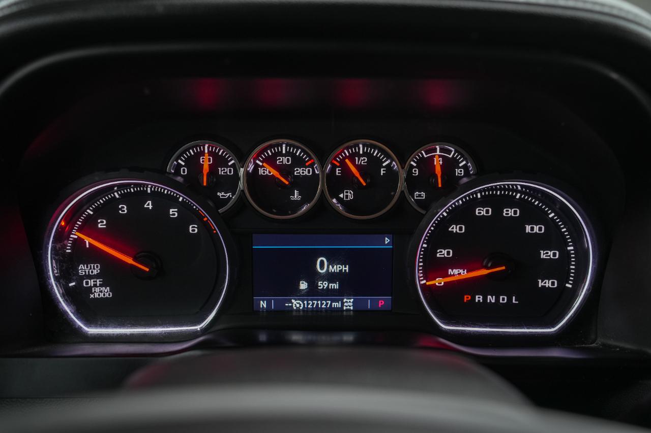 Chevrolet Silverado 1500 LTZ Z71 Crew Cab 4WD SWB 2021