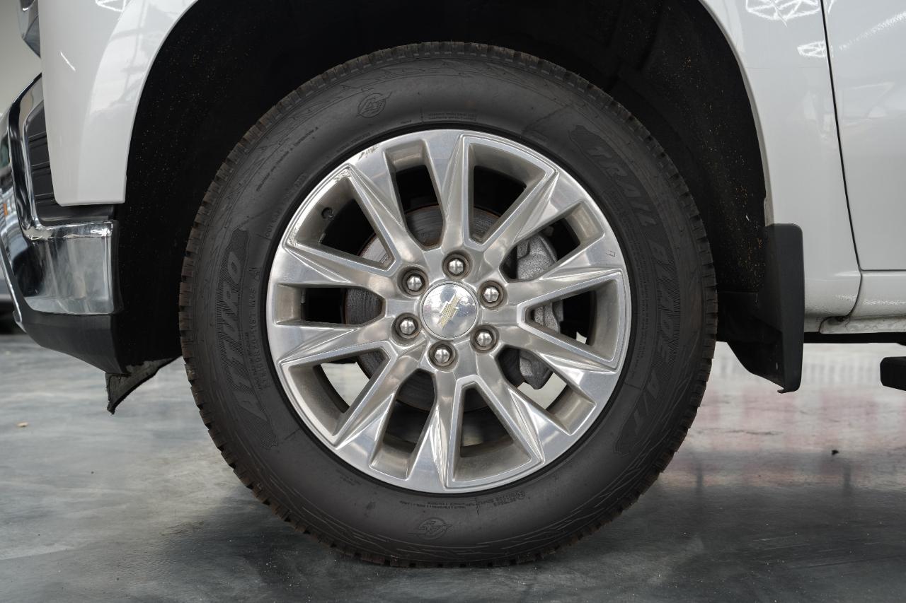 Chevrolet Silverado 1500 LTZ Z71 Crew Cab 4WD SWB 2021