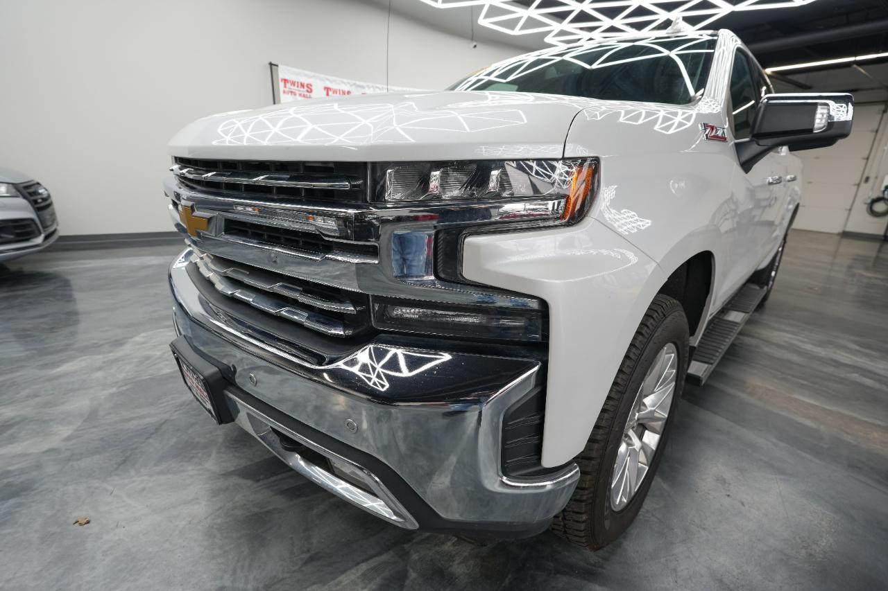 Chevrolet Silverado 1500 LTZ Z71 Crew Cab 4WD SWB 2021