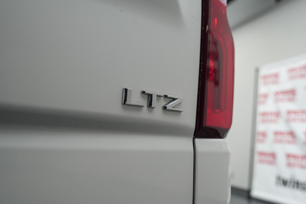 Chevrolet Silverado 1500 LTZ Z71 Crew Cab 4WD SWB 2021