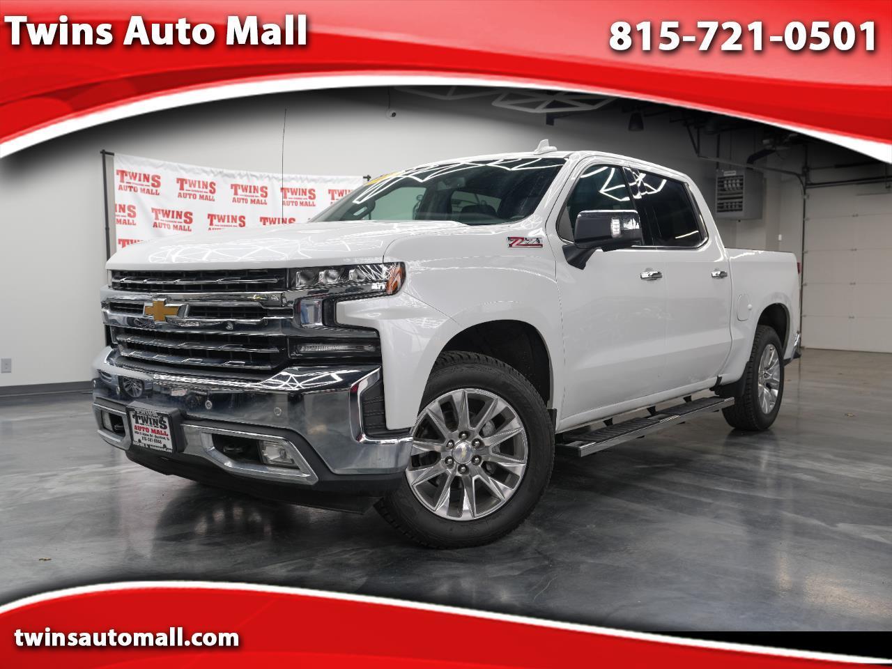 2021 Chevrolet Silverado 1500 LTZ Z71 Crew Cab 4WD SWB