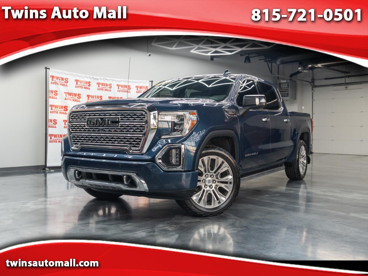 2021 GMC Sierra 1500 Denali Crew Cab 4WD