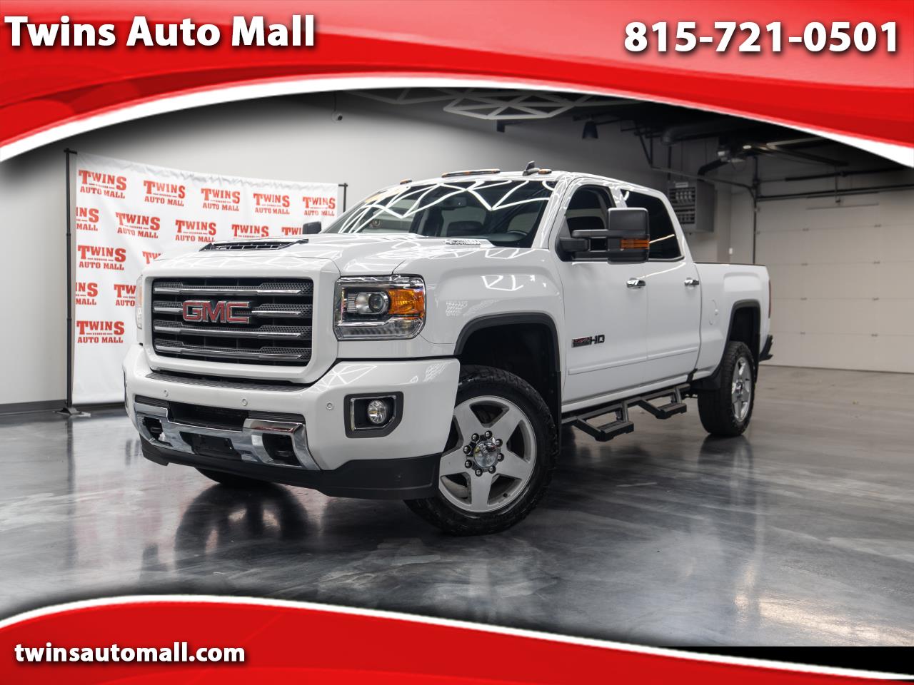 2018 GMC Sierra 2500HD 4WD