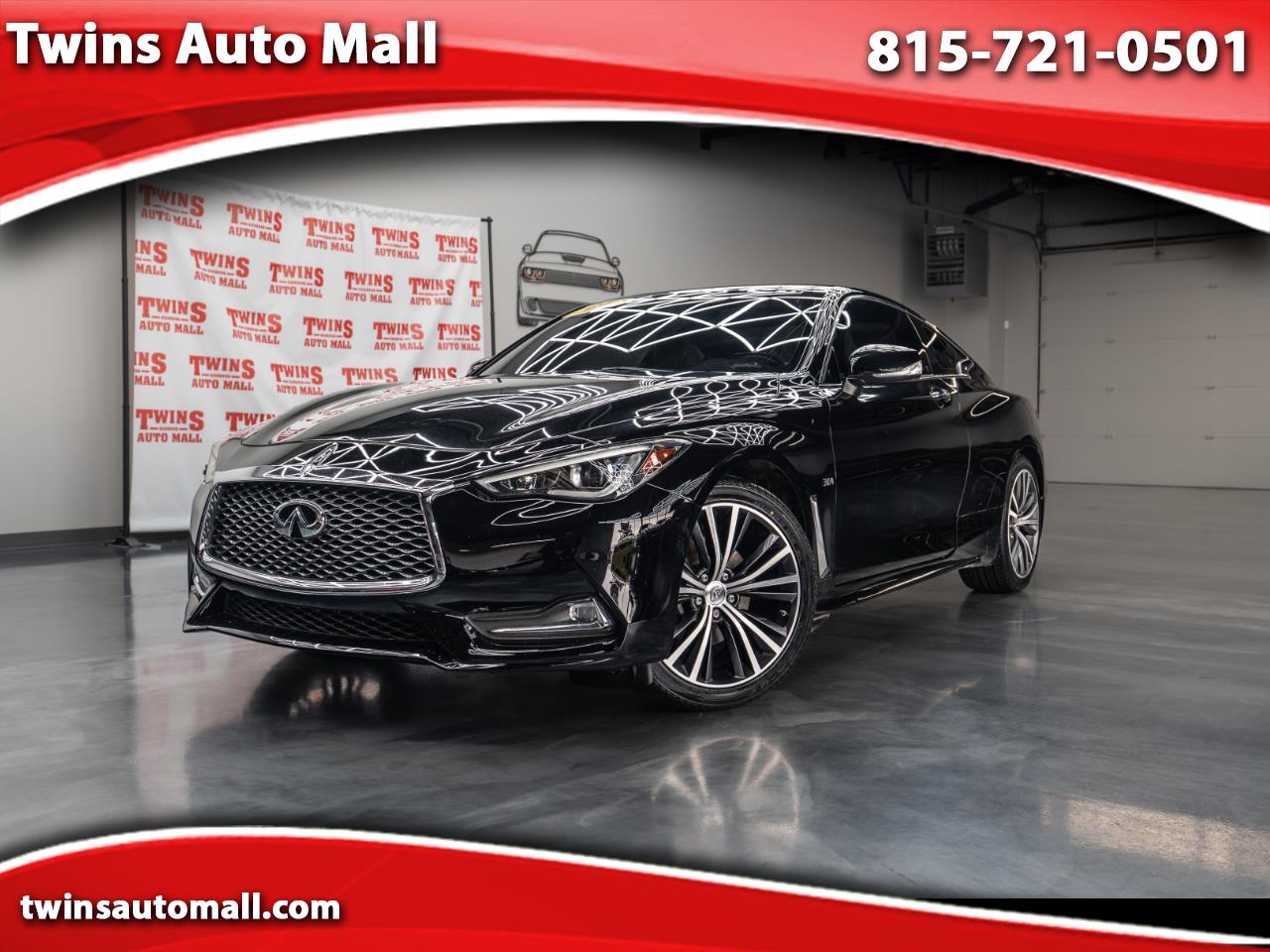 2017 INFINITI Q60 Coupe Premium