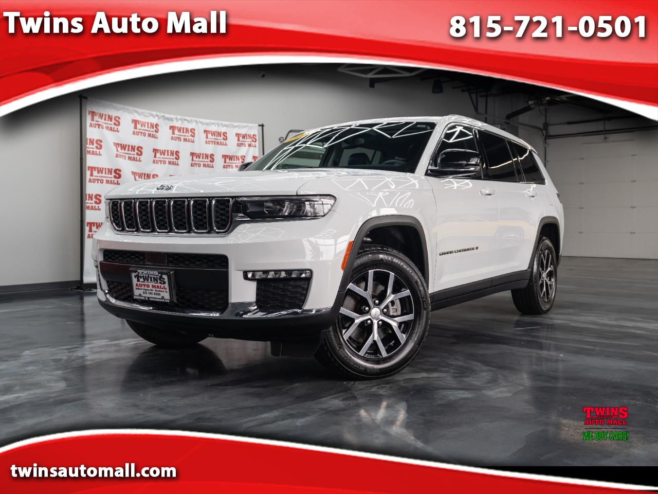 2023 Jeep Grand Cherokee L Limited 4WD