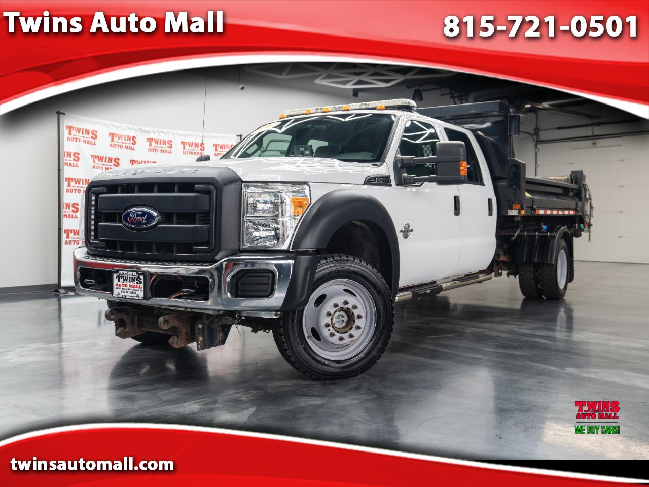 2012 Ford F-550 Crew Cab DRW 4WD
