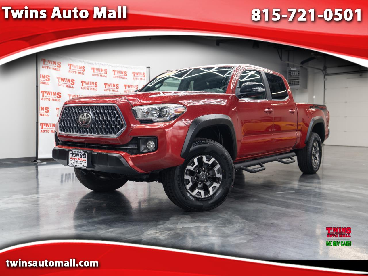 2019 Toyota Tacoma 4WD Access Cab V6 AT TRD Off Road (Natl)