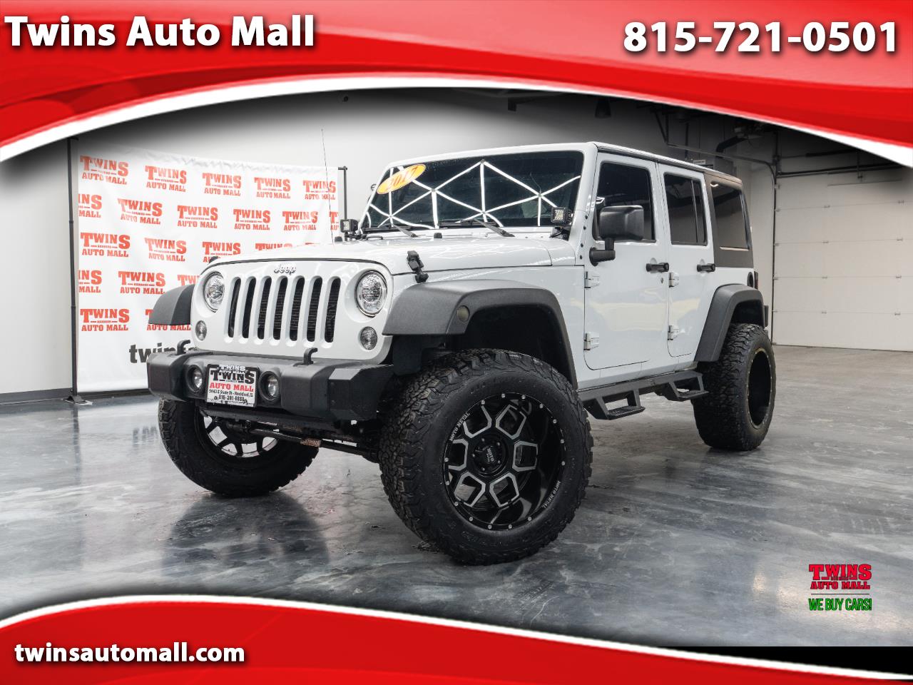 2017 Jeep Wrangler Unlimited Sport S