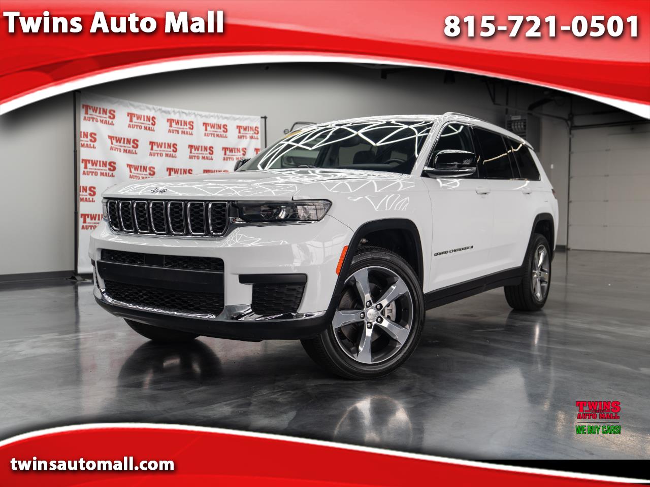 2022 Jeep Grand Cherokee L Limited 4WD