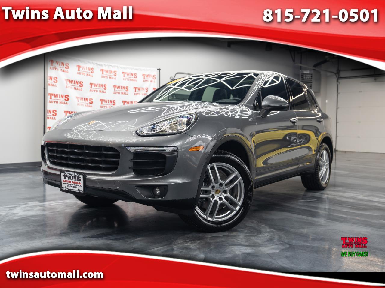 2018 Porsche Cayenne Base