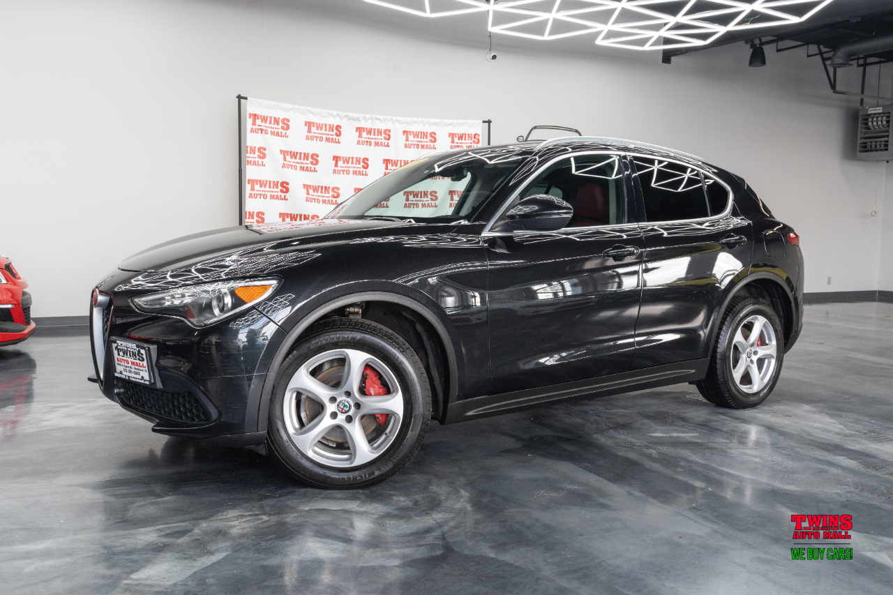 Alfa Romeo Stelvio AWD 2018