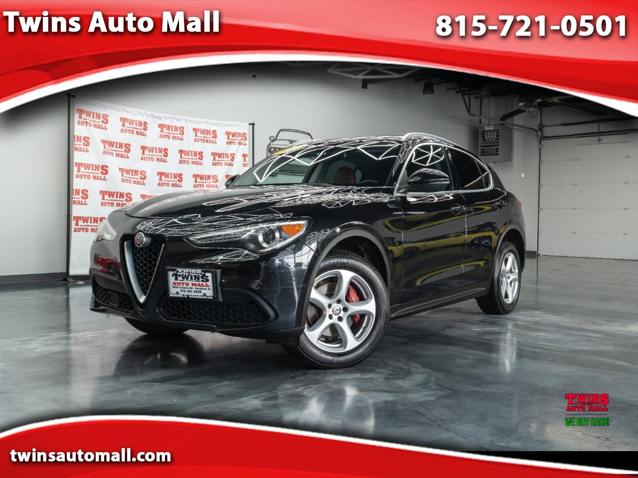 2018 Alfa Romeo Stelvio Base