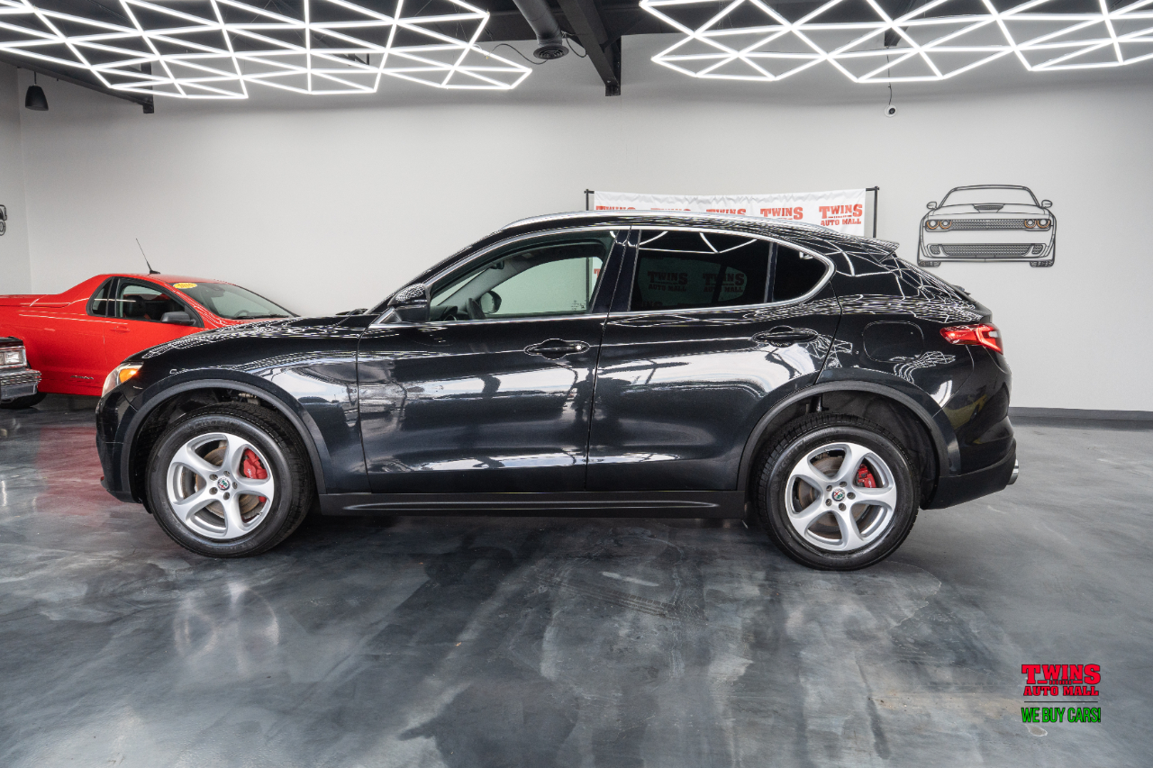 Alfa Romeo Stelvio AWD 2018