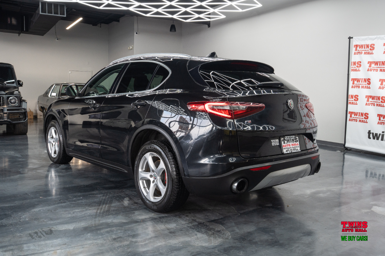Alfa Romeo Stelvio AWD 2018