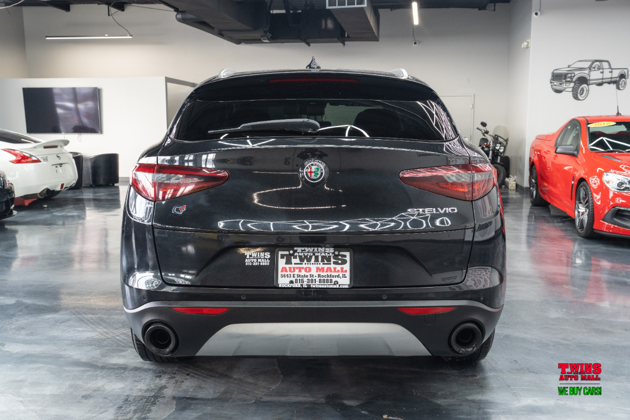 Alfa Romeo Stelvio AWD 2018