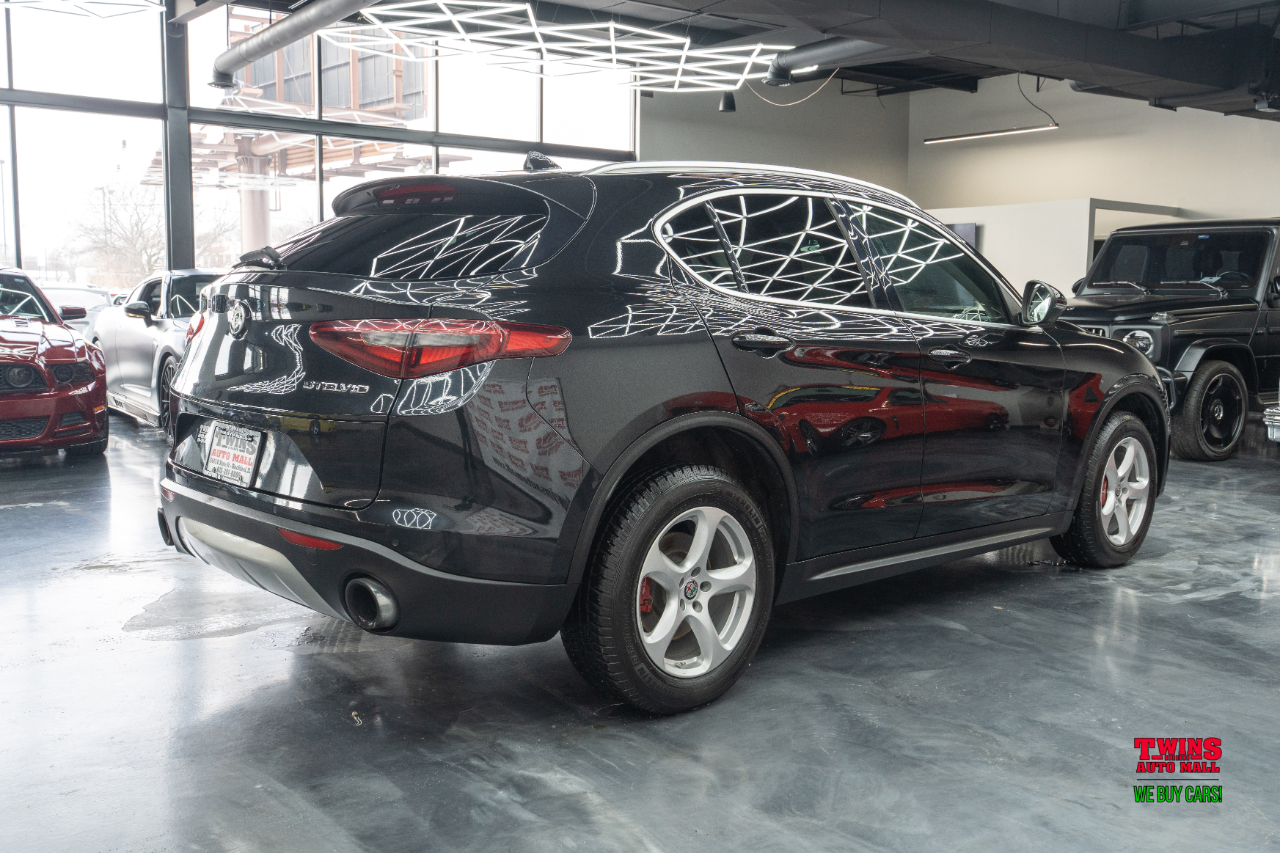 Alfa Romeo Stelvio AWD 2018