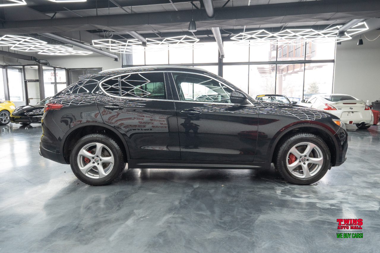 Alfa Romeo Stelvio AWD 2018