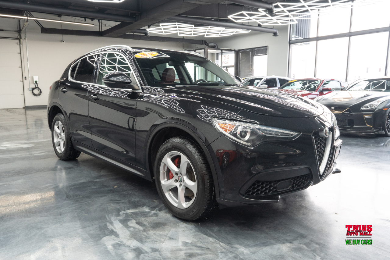 Alfa Romeo Stelvio AWD 2018