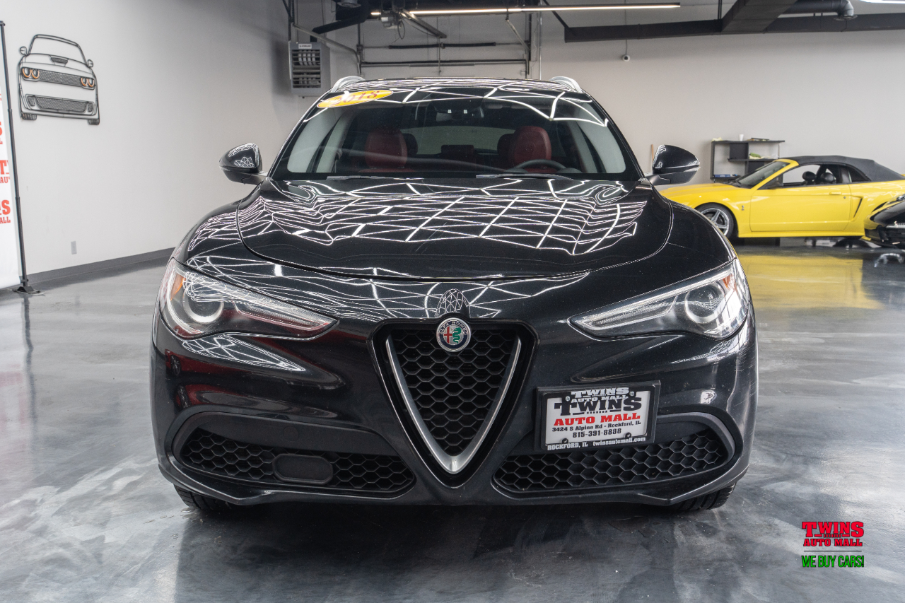 Alfa Romeo Stelvio AWD 2018