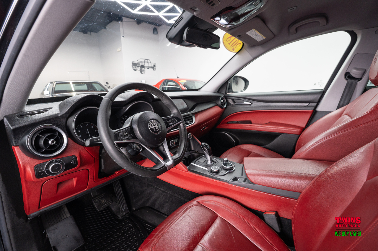 Alfa Romeo Stelvio AWD 2018